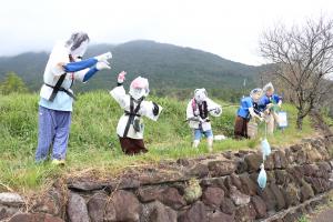 案山子画像