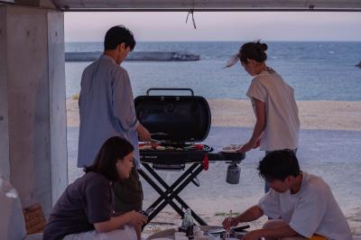 長崎鼻ビーチBBQの画像2