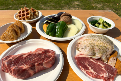 長崎鼻ビーチBBQの画像3