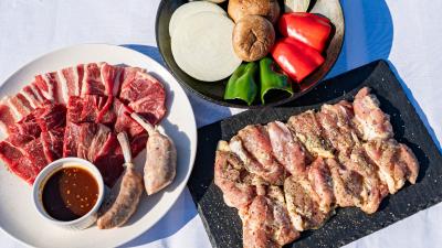 長崎鼻ビーチBBQの画像4