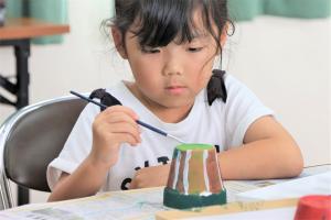 色付けの様子２枚目
