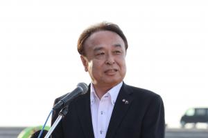 宗勝文実行委員長の写真