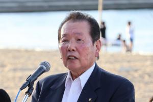 佐々木市長の写真