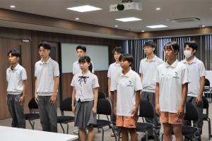 選手の皆さんの写真