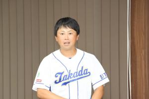 高橋監督の写真