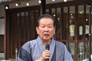 佐々木市長あいさつ