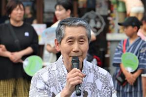 金岡会長あいさつ