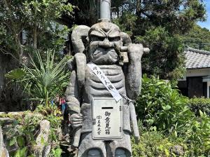 真木大堂の仁王像