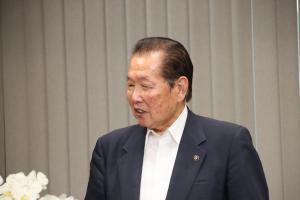佐々木市長の写真