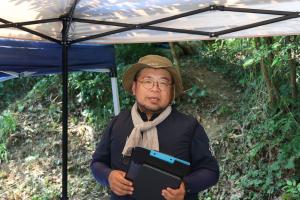 説明する玉川准教授