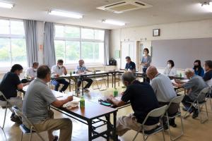 香々地三重地区のちょいボラ事業説明会の全体写真