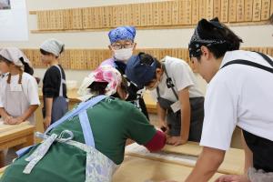 令和7年5月のわくわく体験活動開講式のときの写真