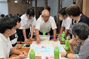 交流会の様子