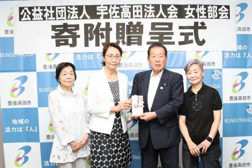 記念撮影の写真
