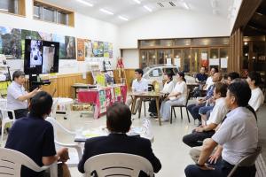 説明会の様子