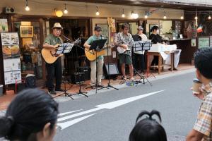 音むすびによるライブ