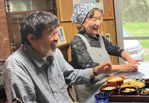 安部さん夫婦
