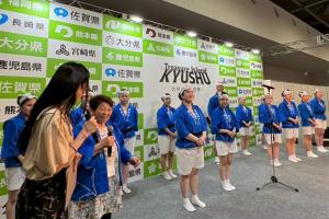 最後に井上指導員があいさつをする写真