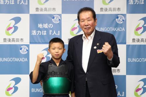 記念撮影の様子