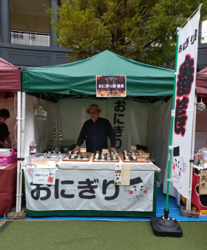 イベントに出店している際の画像
