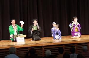 抽選会中の写真