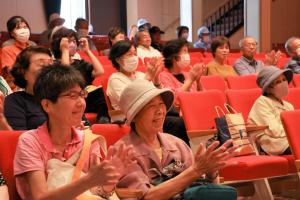 来場者の様子