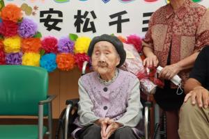 安松さんの写真