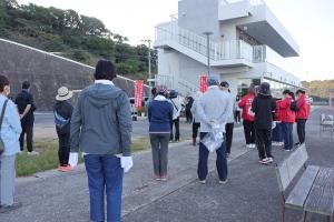 開会式の写真