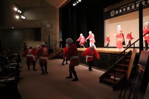 ひょっとこ踊りの写真