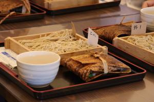 試食会で提供された食事の写真