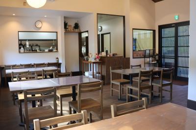 豊後高田そば認定店「喜久庵」の店内の画像