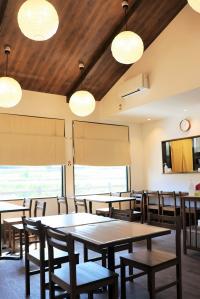 豊後高田そば認定店「喜久庵」の店内の画像