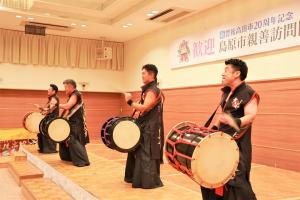 西叡太鼓大和の演奏