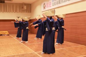 七万石踊りの様子