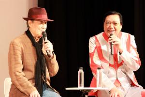 トークを披露するお二人