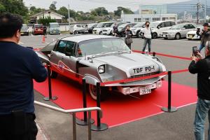 ポインター号の復元車両