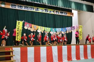 キラリいろ幼稚園のひょっとこ踊りの写真