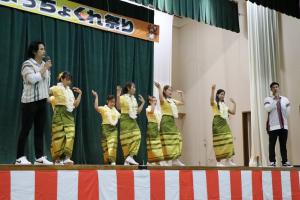 BIC民族舞踊の写真