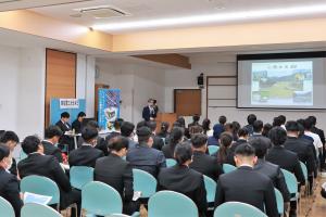 豊後高田市の説明の様子