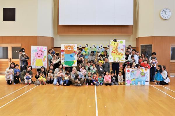 記念撮影の様子