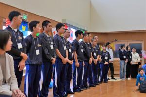 大分大学生と高田高校生