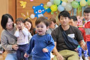 赤ちゃんぴっく てくてくの様子