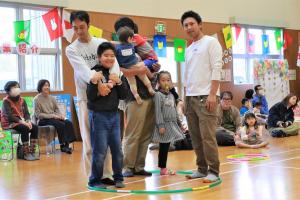 パパたち大集合の様子