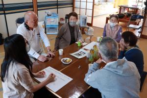 グループワークの写真