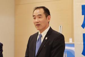 ANA武下支店長の写真