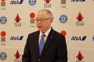 別府大学友永学長の写真