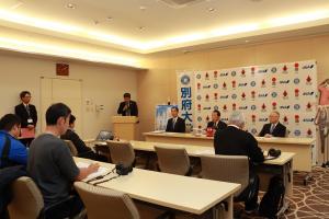 経過報告の写真