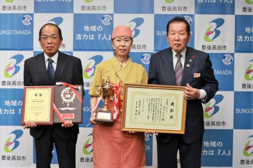 記念撮影の様子