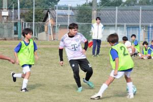 中学生チーム参加しました