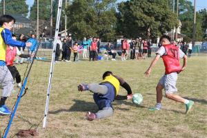 セーブするキーパー